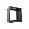 Шкаф настенный Merlion 15U 19" 600*450*768 (Ш*Г*В)мм, black (Ml3-6415 / 23532) - Image 2