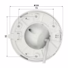 Камера видеонаблюдения Dahua DH-IPC-HDW2449T-S-IL (3.6) - Image 9