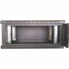 Шкаф настенный Hypernet 4U 19" 600x450 (WMNC-4U-FLAT-BLACK) - Image 2