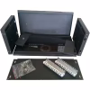 Шафа настінна Hypernet 4U 19" 600x450 (WMNC-4U-FLAT-BLACK) - Image 5
