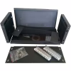 Шкаф настенный Hypernet 4U 19" 600x450 (WMNC-4U-FLAT-BLACK) - Image 5