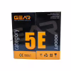 Кабель сетевой GEAR FTP 305м, cat.5e, CCA(25%), 4*2*0,51, PVC, indoor, blue (GEC-FTPCCA25051305) - Image 3