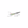Патч-корд 0.5м FTP cat 5е CCA blue Cablexpert (PP22-0.5M/B) - Image 3