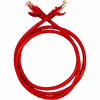 Патч-корд 3м UTP cat.5e, CCA, 24AWG, red GEAR (GPC-UTPCCARJ45-3R) - Image 2