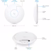 Точка доступу Wi-Fi Ubiquiti UniFi 7 PRO (U7-PRO) - Image 8