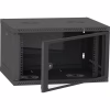 Шкаф настенный Ipcom 6U, 600*350, RAL9005 (СН-6U-060х035-ДС-9005) - Image 3