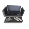 Шкаф настенный Hypernet 4U 19" 600x350 (WMNC-35-4U-FLAT-BLACK) - Image 6