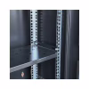 Шафа настінна GEAR 12U 19'' 600x600x650 мм, + полка 19", black (GWMSN-12U-600-600) - Image 4