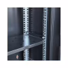 Шкаф настенный GEAR 12U 19'' 600x600x650 мм, + полка 19", black (GWMSN-12U-600-600) - Image 4