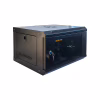 Шафа настінна GEAR 6U 19'' 600x600x350 мм, + полка 19", black (GWMSN-6U-600-600) - Image 2
