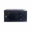 Шафа настінна GEAR 6U 19'' 600x600x350 мм, + полка 19", black (GWMSN-6U-600-600) - Image 3