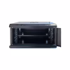 Шафа настінна GEAR 6U 19'' 600x600x350 мм, + полка 19", black (GWMSN-6U-600-600) - Image 4