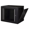 Шафа настінна Hypernet 12U 19" 600x450 ProLine (PL-WMNC-12U-BLACK) - Image 2