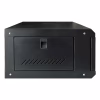 Шкаф настенный GEAR 4U 19" 600x450x280 мм, + полка 19", black (GWMSN-4U-600-450) - Image 2