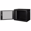 Шкаф настенный Hypernet 9U 19" 600x600 ProLine (PL-WMNC66-9U-BLACK) - Image 4