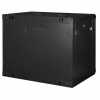 Шкаф настенный Hypernet 4U 19" 600x450 (PL-WMNC-4U-BLACK) - Image 3