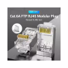 Конектор RJ45 FTP Cat.6 Modular 10 шт. Vention (IDFR0-10) - Image 5