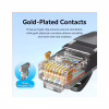 Патч-корд 3м, UTP cat 6 RJ-45 black Vention (IBEBI) - Image 7