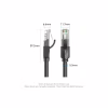 Патч-корд 3м, UTP cat 6 RJ-45 black Vention (IBEBI) - Image 10
