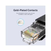 Патч-корд 3m UTP cat 6 RJ-45 black Vention (IBNBI) - Image 3