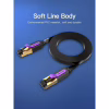 Патч-корд 1.5м FTP cat 7 RJ-45 black Vention (ICABG) - Image 2
