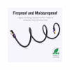 Патч-корд 1м, S/FTP cat 7 RJ-45 black Vention (ICDBF) - Image 6