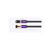 Патч-корд 1м, S/FTP cat 7 RJ-45 black Vention (ICDBF) - Image 9