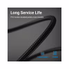 Патч-корд 1м, S/FTP cat 8 RJ-45 COPPER black Vention (IKGBF) - Image 8