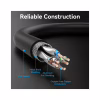 Патч-корд 1м, S/FTP cat 8 RJ-45 black Vention (IKKBF) - Image 6