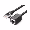 Патч-корд 5m F/UTP cat 6 RJ-45 extension black Ugreen (U_11283) - Image 2