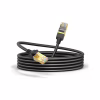 Патч-корд 15m F/FTP cat 7 RJ-45 black Ugreen (U_11274) - Image 2