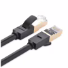 Патч-корд 5м, F/FTP cat 7 RJ-45 black Ugreen (U_11271) - Image 2