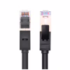 Патч-корд 5м, F/FTP cat 7 RJ-45 black Ugreen (U_11271) - Image 3