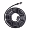 Патч-корд 5м, F/FTP cat 7 RJ-45 black Ugreen (U_11271) - Image 6