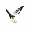 Патч-корд 10m F/FTP cat 7 RJ-45 black Ugreen (U_11273) - Image 2