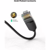Патч-корд 2м, UTP cat 6 RJ-45 COPPER black Ugreen (U_70334) - Image 2
