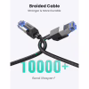 Патч-корд 1м, S/FTP cat 7 RJ-45 COPPER Ugreen (U_80429) - Image 2