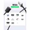 Патч-корд 2m F/UTP cat 6 RJ-45 extension black Ugreen (U_11281) - Image 3