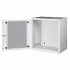 Шафа настінна Hypernet 12U 19" 542x400 розбірна Security Box (SB-40-12U-FLAT) - Image 3