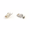 Конектор RJ45 cat.7 FTP 8P8C * 10 (наскрізні отв., позолоч. конт.) Cablexpert (LC-PTF7-01/10) - Image 2