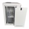 Шафа настінна GEAR 12U 19" 530x400x600 мм, + полка 19", grey (GWMSN-12U-530-400G) - Image 3
