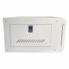 Шафа настінна GEAR 4U 19" 600x450x280 мм, + полка 19", grey (GWMSN-4U-600-450G) - Image 2