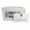 Шафа настінна GEAR 4U 19" 600x450x280 мм, + полка 19", grey (GWMSN-4U-600-450G) - Image 4