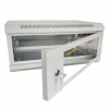 Шафа настінна GEAR 4U 19" 600x450x280 мм, + полка 19", grey (GWMSN-4U-600-450G) - Image 5