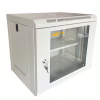 Шкаф настенный GEAR 9U 19" 600x450x500 мм, + полка 19", grey (GWMSN-9U-600-450G) - Image 2