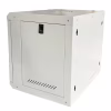 Шкаф настенный GEAR 9U 19" 600x450x500 мм, + полка 19", grey (GWMSN-9U-600-450G) - Image 4