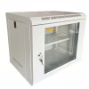 Шкаф настенный GEAR 9U 19" 530x400x450 мм, + полка 19", grey (GWMSN-9U-530-400G) - Image 2