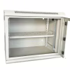 Шафа настінна GEAR 9U 19" 530x400x450 мм, + полка 19", grey (GWMSN-9U-530-400G) - Image 3