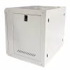 Шкаф настенный GEAR 9U 19" 530x400x450 мм, + полка 19", grey (GWMSN-9U-530-400G) - Image 4