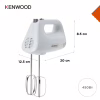 Миксер Kenwood HMP30.A0WH - Image 6